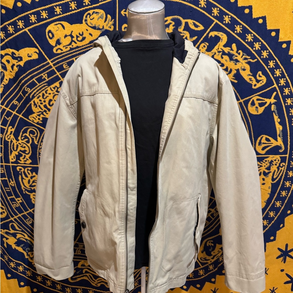 Timberland Hooded Zip Jacket – Size Large